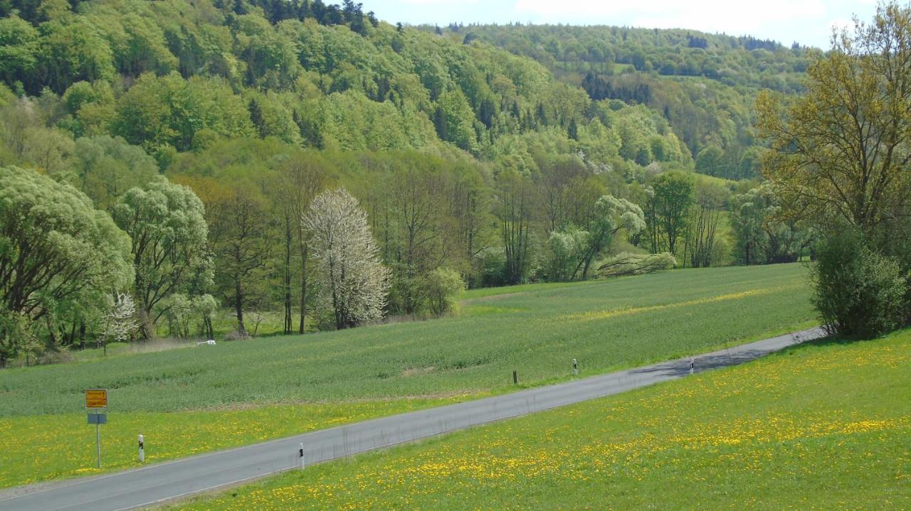 Ferienwohnung Rhoen Kaltennordheim Exterior foto